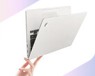 De Unbounded 14S 2026 met AMD-processor kost in China ongeveer 700 dollar. Afgebeeld: een promotiefoto waarop het lichtgewicht ontwerp van de laptop wordt benadrukt.