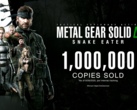 Metal Gear Solid Delta is vanaf 28 augustus meer dan een miljoen keer verkocht (bron: Konami X)