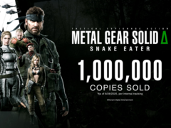 Metal Gear Solid Delta is vanaf 28 augustus meer dan een miljoen keer verkocht (bron: Konami X)