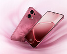 De Oppo A6 Pro 4G in Rosewood Red. (Afbeeldingsbron: Oppo)
