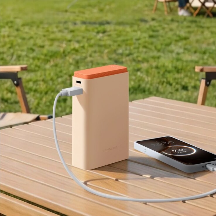 De Oppo SuperVOOC 120W Super Flash Charge Power Bank