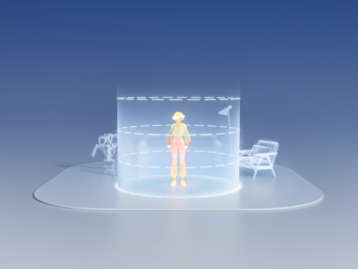 De Pico XR-headset is te zien op afbeeldingen uit de SDK.