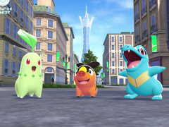 Een screengrab uit Pokémon Legends Z-A (bron: Pokémon Legends)