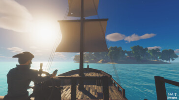 Een afbeelding van een omgeving in Salt 2: Shores of Gold.