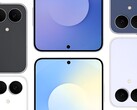 De Samsung Galaxy S25 FE, hier afgebeeld in officiële renders, zal waarschijnlijk niet goedkoper zijn, maar zal ook verkrijgbaar zijn met 512 GB opslagruimte. (Afbeeldingsbron: Android Headlines, bewerkt)