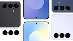 De Samsung Galaxy S25 FE, hier afgebeeld in officiële renders, zal waarschijnlijk niet goedkoper zijn, maar zal ook verkrijgbaar zijn met 512 GB opslagruimte. (Afbeeldingsbron: Android Headlines, bewerkt)