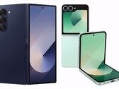 De Galaxy Z Flip6 en Galaxy Z Fold6 zullen twee van de toestellen zijn die Samsung op 10 juli uitbrengt. (Afbeeldingsbron: Evan Blass - bewerkt)