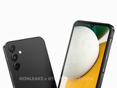 De Galaxy A15 bouwt voort op de huidige designtaal van Samsung. (Afbeeldingsbron: @OnLeaks & The Tech Outlook)