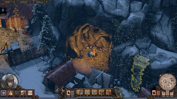Afbeelding: Een screenshot van de gameplay uit Shadow Tactics: Blades of the Shogun.