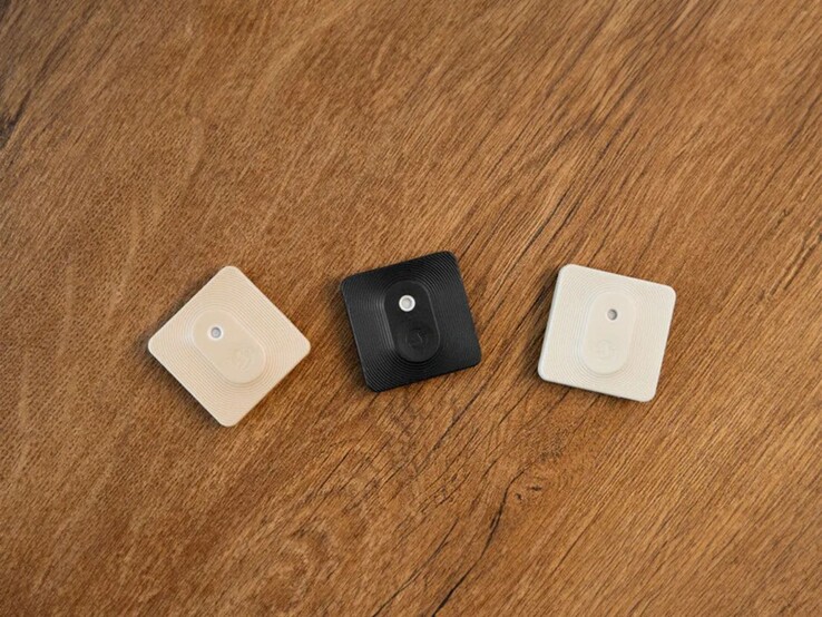 De Shelly BLU H&T ZB sensor is verkrijgbaar in drie kleuren (afgebeeld). (Afbeeldingsbron: Shelly)