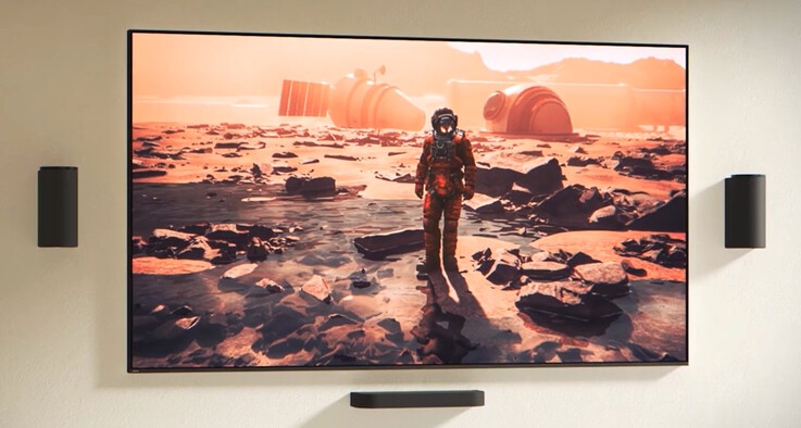 Het 405-watt Bravia Theater Trio-geluidssysteem kan tot 24 luidsprekers nabootsen met 360 Spatial Sound Mapping.