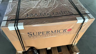Een vermoedelijk Supermicro H200-rack (Afbeeldingsbron: Financial Times)