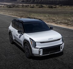 De elektrische Kia EV9 SUV (Afbeelding bron: Kia)