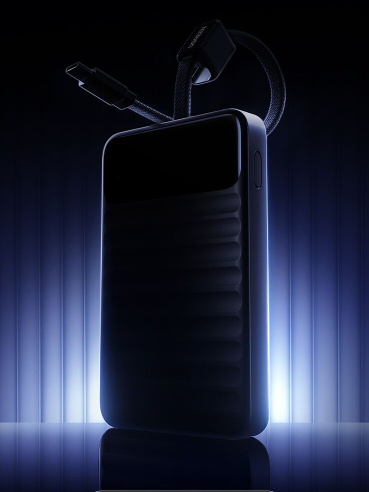 De teaserafbeelding van de Ugreen P6 Power Bank-serie