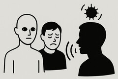 Uncanny valley-effect: Studie toont immuunreactie op mensachtige avatars. (Beeldbron: GPT-image-1)