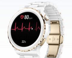 De Watch GT 3 Pro krijgt ECG-mogelijkheden via een speciale app. (Afbeelding bron: Huawei)