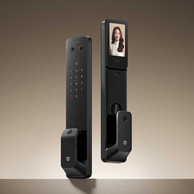 De Xiaomi Smart Door Lock 2 Finger Vein Enhanced Edition. (Afbeeldingsbron: Xiaomi)