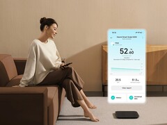 Xiaomi&#039;s Smart Scale S200 (foto) wordt in heel Europa uitgerold. (Afbeeldingsbron: Xiaomi)
