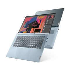 De Yoga Slim 7i Pro X zal configureerbaar zijn met maximaal een Core i7-12700H en een RTX 3050. (Afbeelding bron: Lenovo)