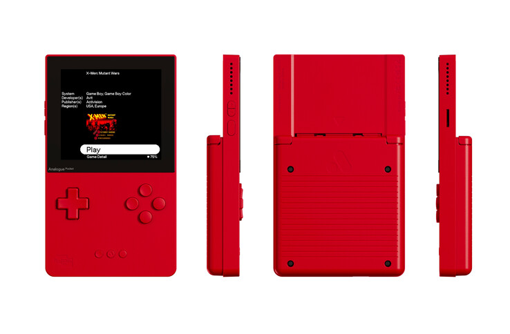 De Analogue Pocket Classic Limited Edition in rood (bron: Analogue)