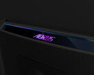 De Aorus FO27Q5P is een van een toenemend aantal gamingmonitoren met een 500 Hz QD-OLED paneel. (Afbeeldingsbron: Gigabyte)