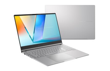 Vivobook S 15 OLED. (Afbeeldingsbron: ASUS)