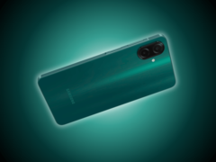 De Galaxy A07 4G.