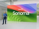 macOS Sonoma introduceert bureaubladwidgets, een gamingmodus en meer. (Afbeelding via Apple)