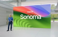 macOS Sonoma introduceert bureaubladwidgets, een gamingmodus en meer. (Afbeelding via Apple)