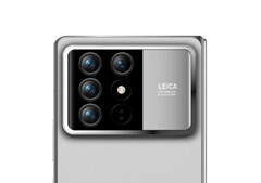 De MIX Fold 4 heeft in zijn huidige vorm niet de meest esthetische cameralay-out. (Afbeeldingsbron: Evan Blass)