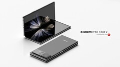 Maak kennis met de Mix Fold 2. (Bron: Xiaomi)