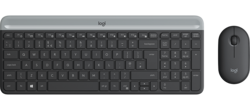 De MK470 Combo Slim, geleverd door Logitech