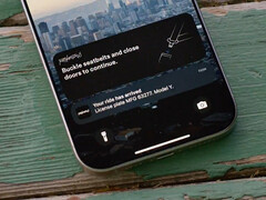De nieuwe Model Y ride-hailing app zal er ongeveer zo uitzien. (Afbeeldingsbron: Tesla/X)