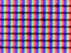 Sub-pixel array