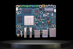 De ROCK 5B Blue Edition is aanzienlijk goedkoper dan zijn standaard broer of zus. (Afbeeldingsbron: Radxa)