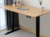 Het Pro Series elektrische sta bureau van Flexispot. Afbeelding via Flexispot