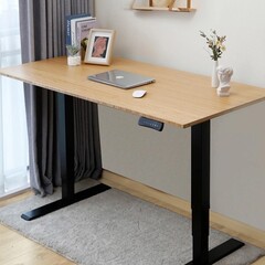 Het Pro Series elektrische sta bureau van Flexispot. Afbeelding via Flexispot