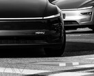 Het Tesla Robotaxi ride-share platformlogo op Model Y. (Afbeeldingsbron: @artsimage/X)