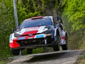 Eind vorig jaar debuteerde Toyota in het WRC met een Gazoo Racing Yaris op waterstof. (Beeldbron: Toyota)