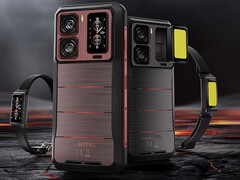 De nieuwe WP300 is een modulaire en robuuste smartphone (Afbeelding bron: Oukitel)