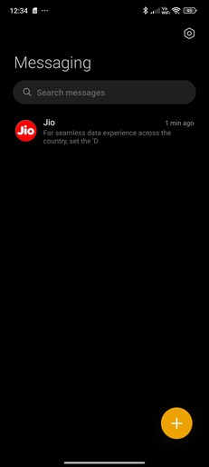 HyperOS Berichten-app