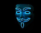 Een "Anonymous"-masker, internationaal geaccepteerd als het symbool van hackers (Afbeelding bron: Robert Stump, via Unsplash)