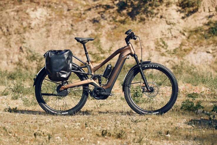 De Giant Stormguard E+ elektrische fiets. (Beeldbron: Giant Bicycles)