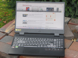 De Acer Nitro 5 AN515-46-R1A1, geleverd door notebooksbilliger.de
