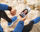 Een demonstratiefoto van een virtueel doktersbezoek (bron: Samsung; bijgesneden)