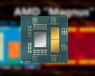 De consoles uit de PS5- en Xbox-serie draaien allebei op verschillende aangepaste AMD APU's (AMD "Raphael"-chip hierboven afgebeeld). (Afbeelding bron: AMD, Moore's Law Is Dead op YouTube, bewerkt)