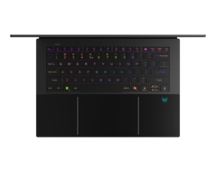 Acer Predator Triton 14 AI toetsenbord (bron: Acer)