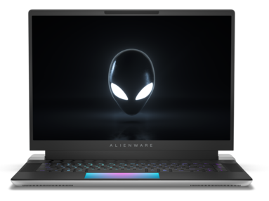 Alienware x16. (Afbeelding Bron: Dell)