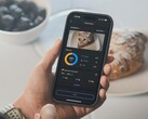 De functie Voedingslogboek van de Zepp App (op de foto) is verbeterd. (Afbeeldingsbron: Zepp Health)