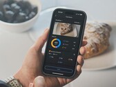 De functie Voedingslogboek van de Zepp App (op de foto) is verbeterd. (Afbeeldingsbron: Zepp Health)